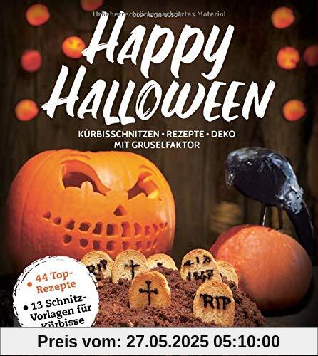 Happy Halloween: Kürbisschnitzen, Rezepte, Deko - mit Gruselfaktor