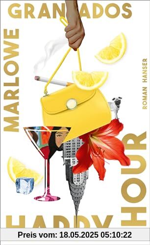 Happy Hour: Roman, Happy Hour ist so erfrischend wie ein Gin Fizz. The New Yorker
