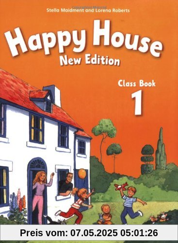 Happy House 1. Class Book (Happy Earth)