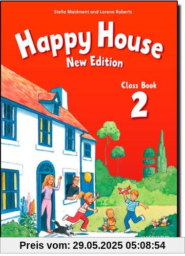 Happy House 2. Class Book (Happy Earth)