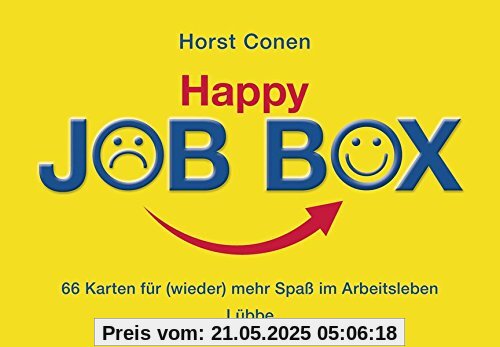 Happy Job-Box: 66 Karten für mehr Spaß im Arbeitsleben