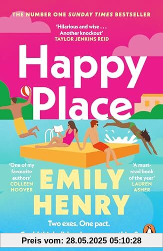 Happy Place: A shimmering new novel from #1 Sunday Times bestselling author Emily Henry Happy Place: A shimmering new novel from #1 Sunday Times bestselling author Emily Henry