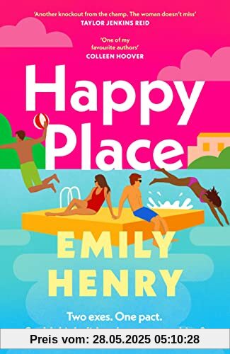 Happy Place: The new fake dating, second chance romance novel from the Tiktok sensation and Sunday Times bestselling author of Beach Read and Book Lovers that will sweep you off your feet Happy Place: The new fake dating, second chance romance novel from the Tiktok sensation and Sunday Times bestselling author of Beach Read and Book Lovers that will sweep you off your feet