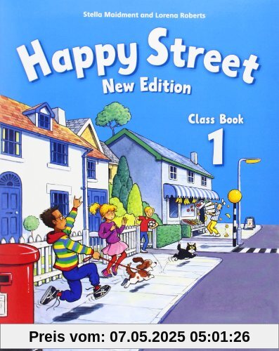 Happy Street 1. Class Book (Happy Earth)