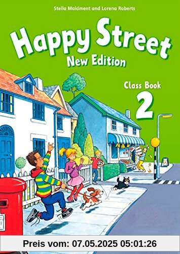 Happy Street 2. Class Book (Happy Second Edition)