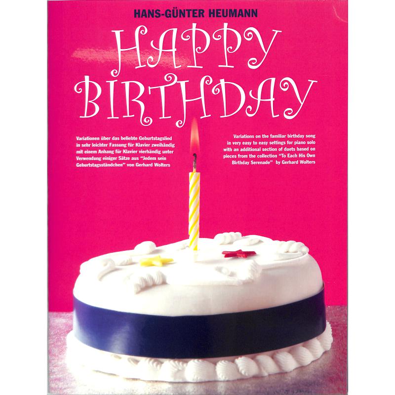 Happy birthday Happy birthday