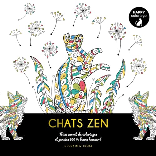 Happy coloriage Chats zen von DESSAIN TOLRA