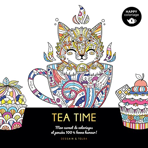 Happy coloriage - Tea time von DESSAIN TOLRA