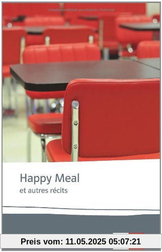 Happy meal et autres récits Happy meal et autres récits