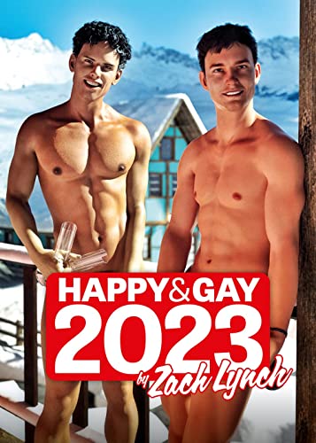 Happy & Gay 2023: Kalender 2023 von Bruno Books
