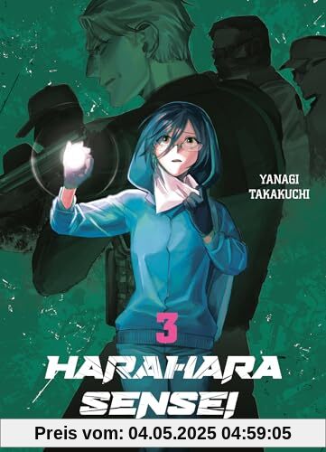Harahara Sensei - Die tickende Zeitbombe 03: Ein packender Actionkrimi um eine Lehrerin, die alles dafür tut, um ihre Schwester wiederzufinden
