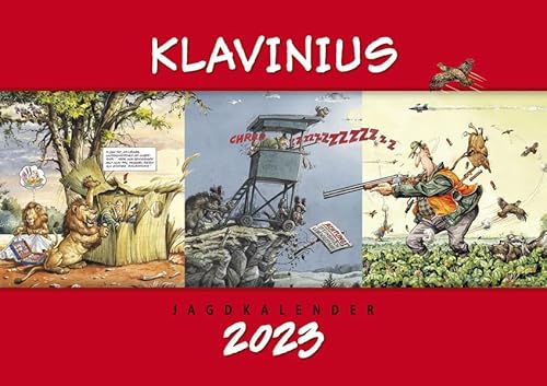 Haralds Klavinius Jagdkalender 2023 von Kosmos (Franckh-Kosmos)