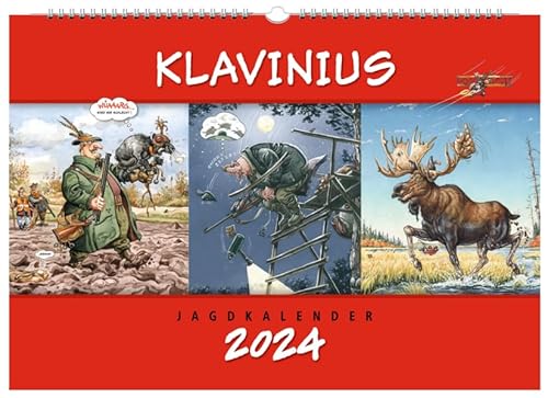 Haralds Klavinius Jagdkalender 2024 von Parey, P