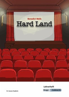 Hard Land - Benedict Wells - Lehrerheft von Krapp & Gutknecht