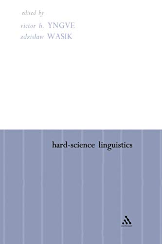 Hard-Science Linguistics (Open Linguistics S)