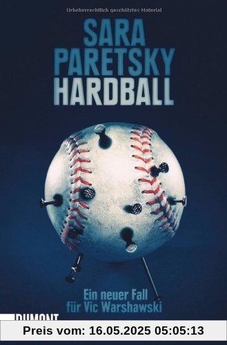 Hardball: Ein neuer Fall für Vic Warshawski Hardball: Ein neuer Fall für Vic Warshawski