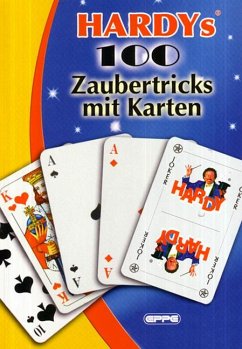 Hardys 100 Zaubertricks mit Karten von Eppe