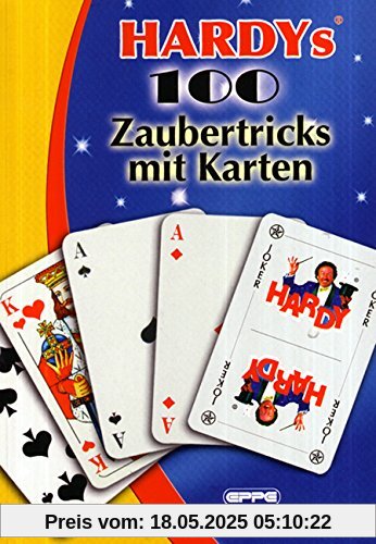 Hardys 100 Zaubertricks mit Karten