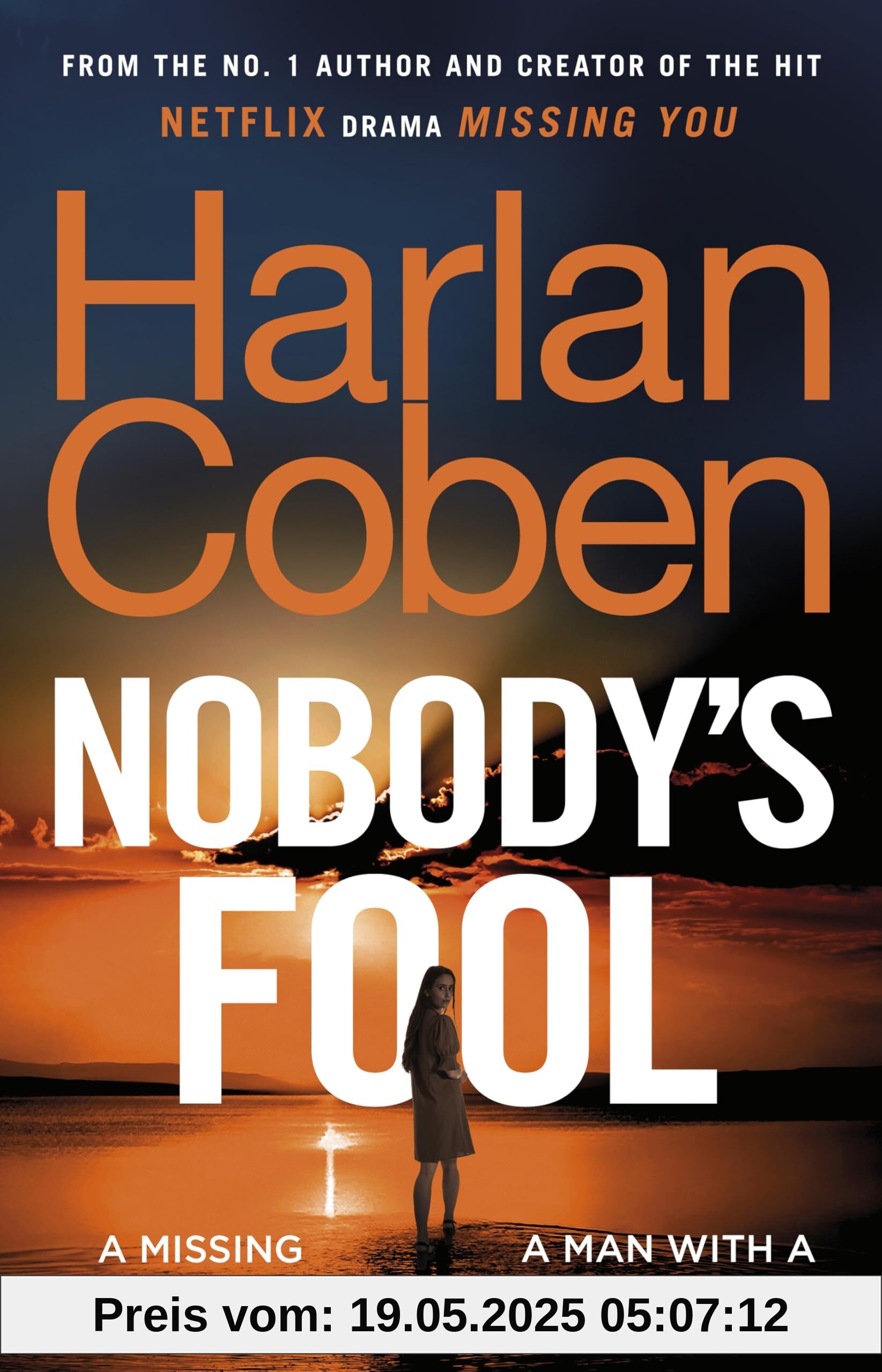 Harlan Coben 2025: The brand new crime thriller from the #1 bestselling creator of the hit Netflix series Missing You