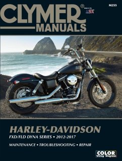 Harley-Davidson FXD/FLD Dyna Series (12-17) von Haynes Group Ltd