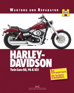 Harley Davidson TwinCam 88, 96 & 103 von Delius Klasing