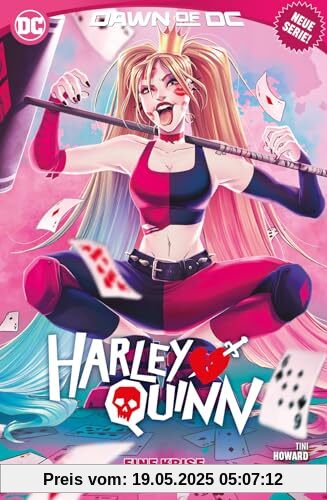 Harley Quinn: Bd. 1 (4. Serie): Eine Krise nach der anderen