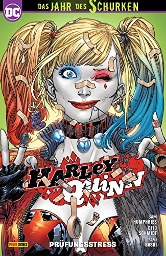 Harley Quinn: Bd. 11 (2. Serie): Prüfungsstress von Panini