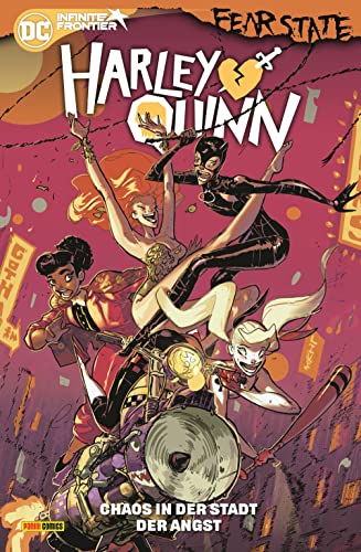 Harley Quinn: Bd. 2 (3. Serie): Chaos in der Stadt der Angst von Panini