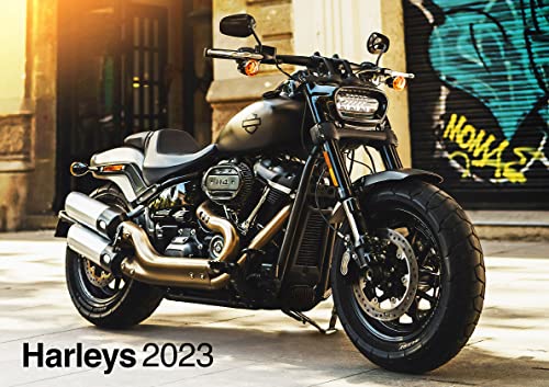 Harleys 2023: Harley Davidson Kalender von ML Publishing LLC
