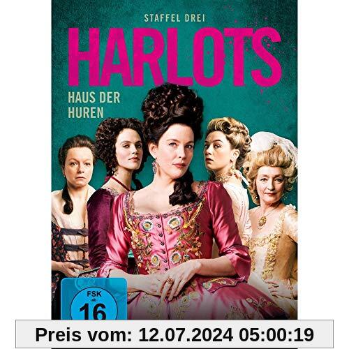Harlots - Haus der Huren, Staffel Drei [2 DVDs]