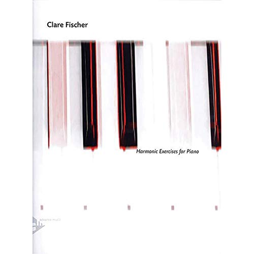 Harmonic Exercises for Piano: Klavier. Lehrbuch.