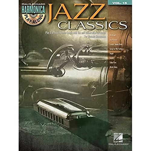 Harmonica Play-Along Volume 15: Jazz Classics: Noten, CD für Harmonika von Music Sales