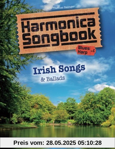 Harmonica Songbook: Irish Songs & Ballads