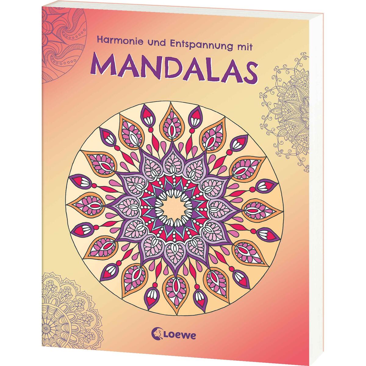 Harmonie und Entspannung mit Mandalas Harmonie und Entspannung mit Mandalas von Loewe Verlag GmbH