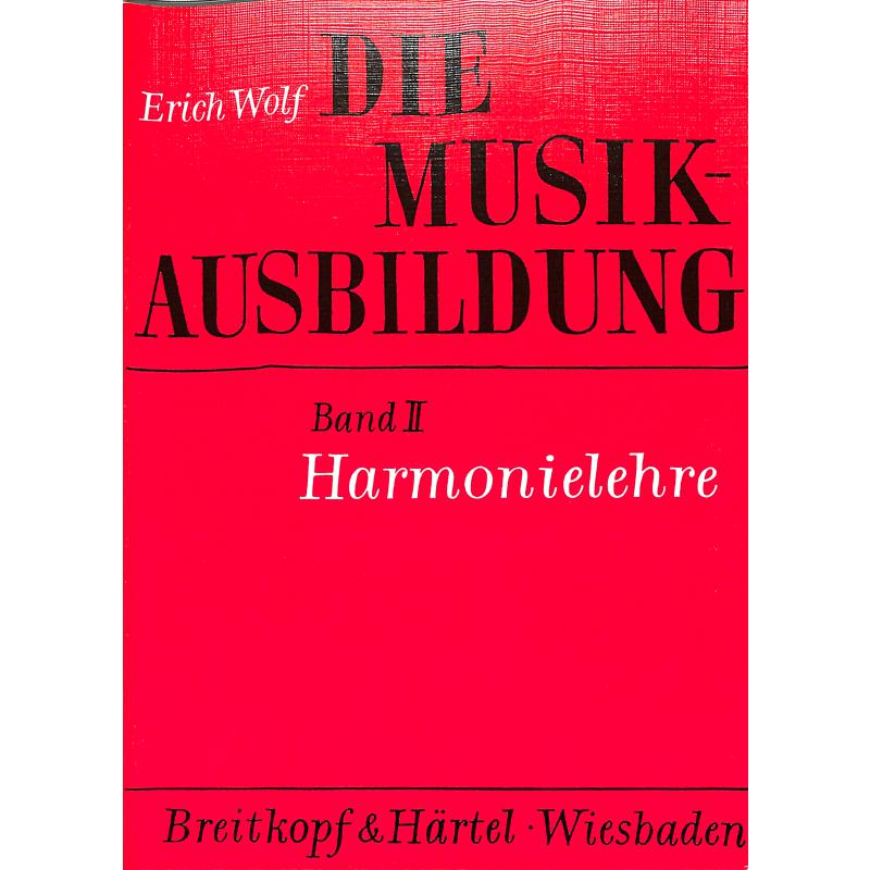 Harmonielehre Harmonielehre