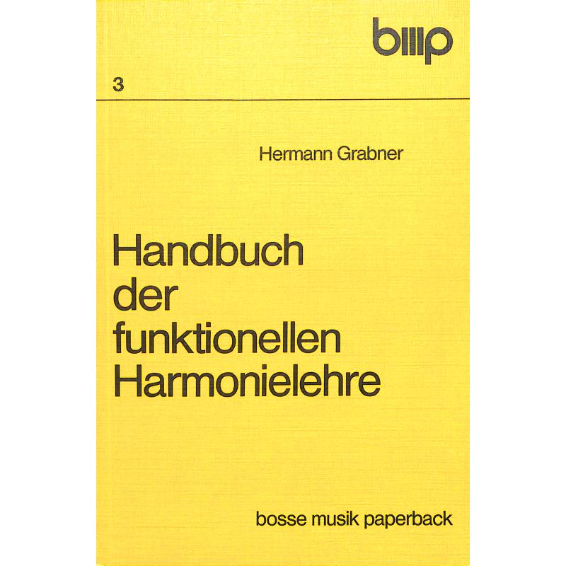 Harmonielehre | Handbuch der funktionellen Harmonielehre