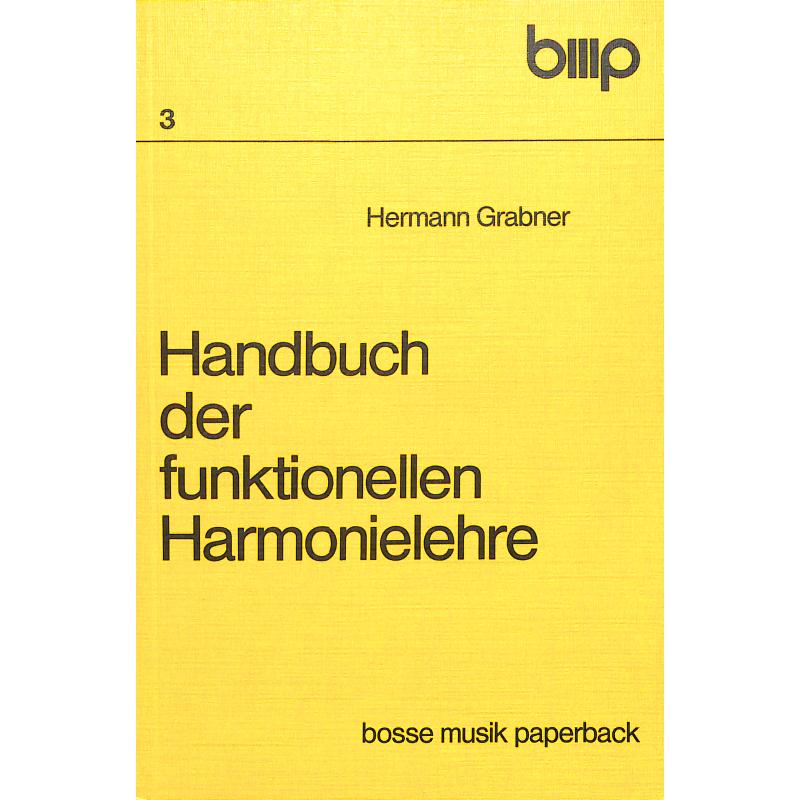 Harmonielehre | Handbuch der funktionellen Harmonielehre Harmonielehre | Handbuch der funktionellen Harmonielehre