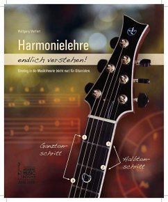 Harmonielehre endlich verstehen! von Acoustic Music Books