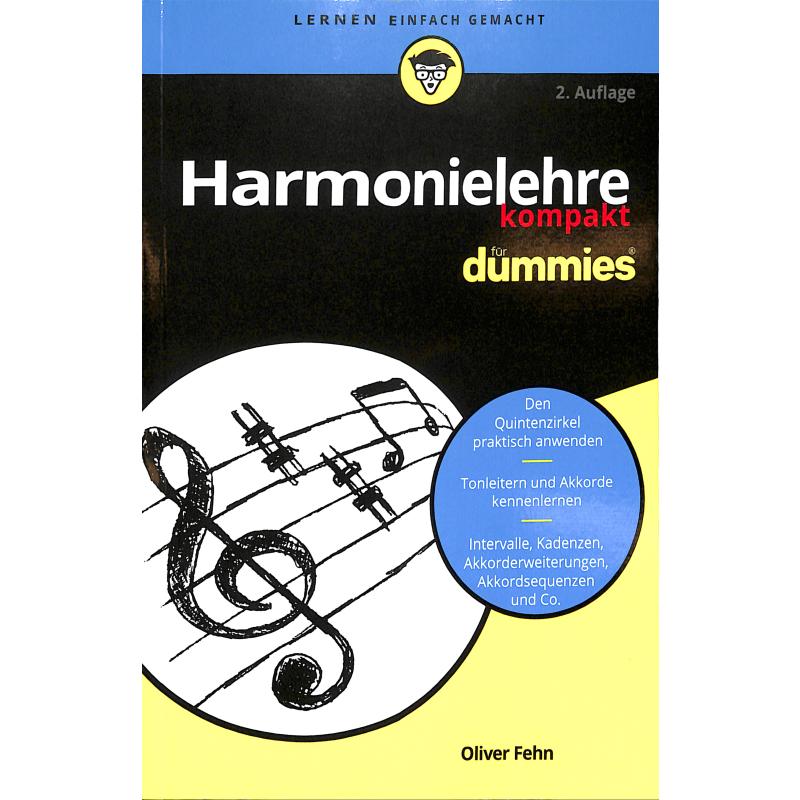 Harmonielehre kompakt für Dummies