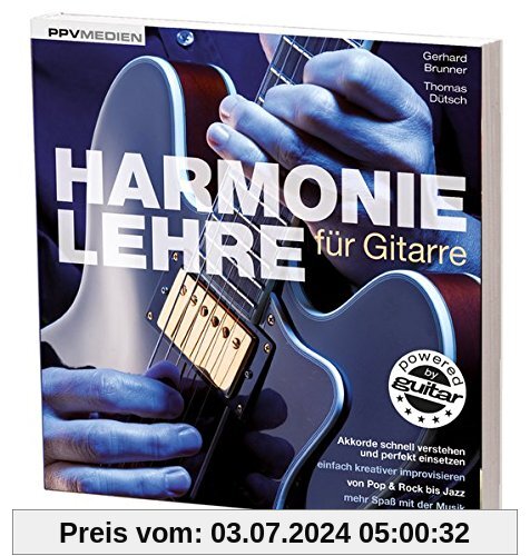 Harmonielehre für Gitarre