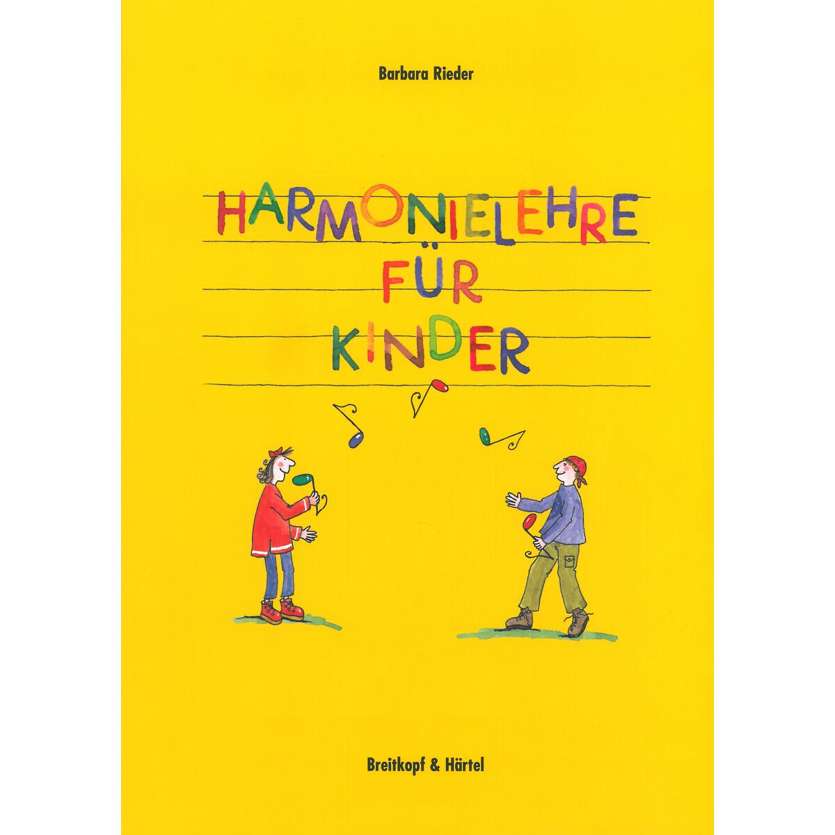 Harmonielehre für Kinder von Breitkopf & Härtel