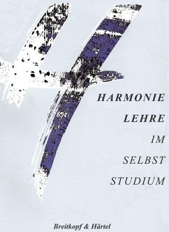 Harmonielehre im Selbststudium von Breitkopf & Härtel