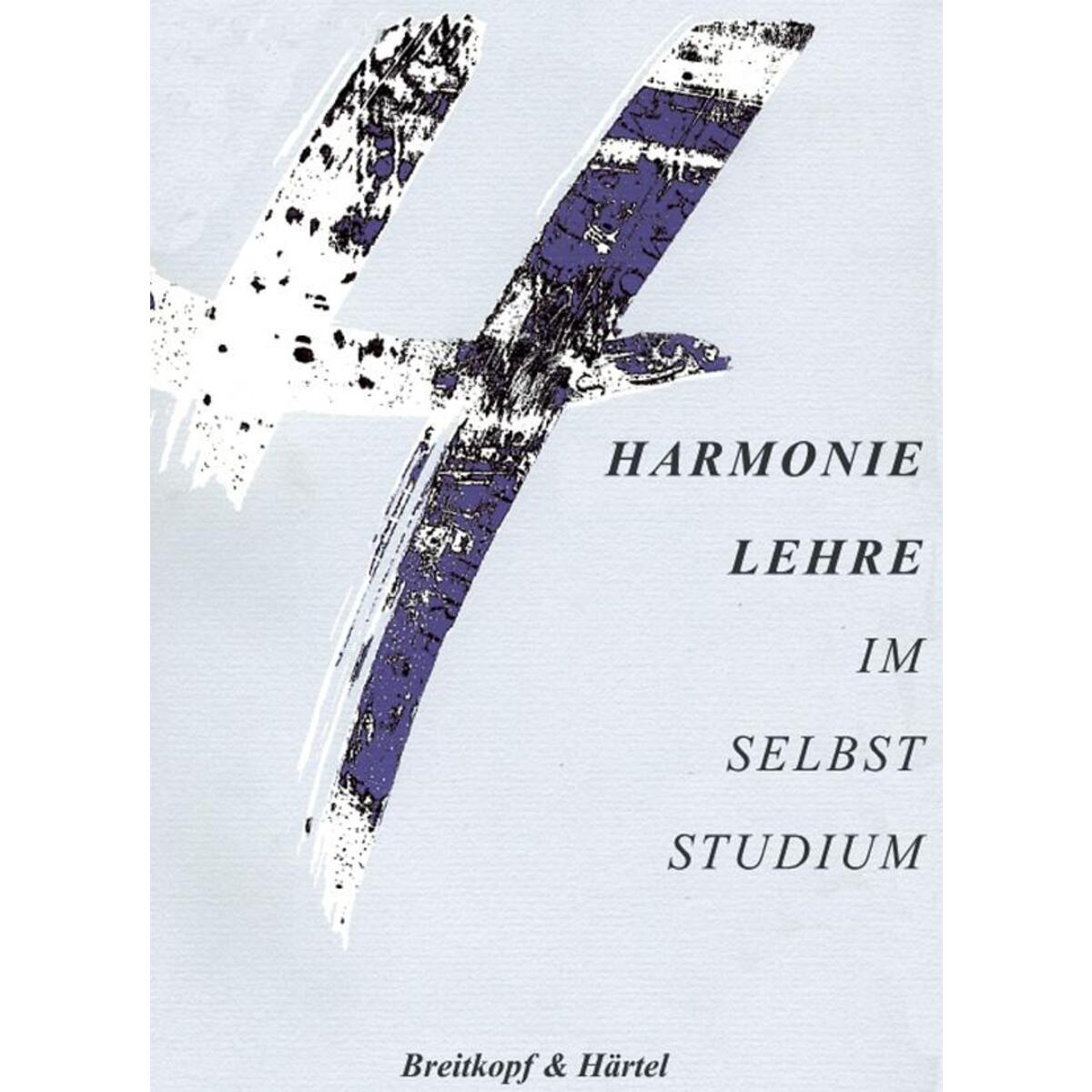 Harmonielehre im Selbststudium von Breitkopf & Härtel