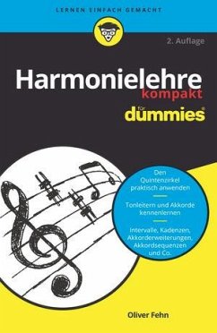 Harmonielehre kompakt für Dummies von Wiley-VCH / Wiley-VCH Dummies