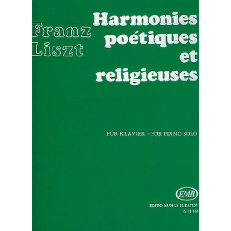 Harmonies poetiques et religieus