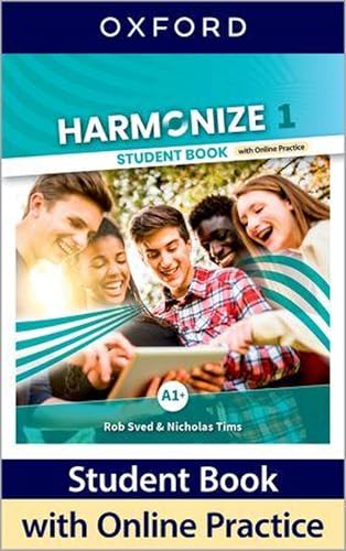 Harmonize: 1: Student Book with Online Practice von Oxford University ELT