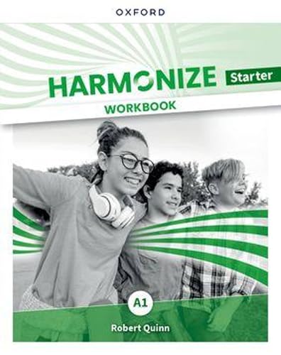 Harmonize: Starter: Workbook von Oxford University Press