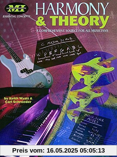 Harmony And Theory Gtr: A Comprehensive Source for All Musicians (Essential Concepts)