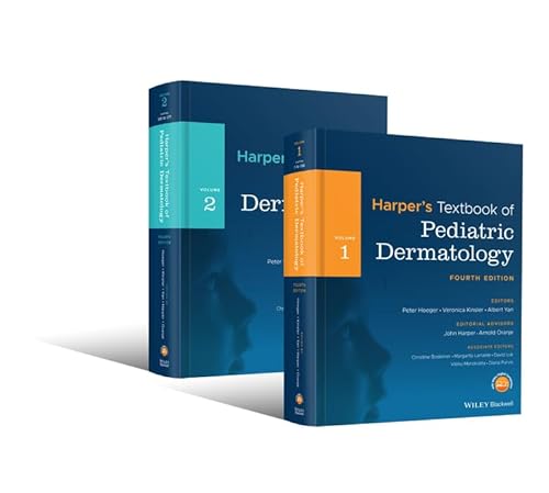 Harper's Textbook of Pediatric Dermatology: 2 Volume Set von Wiley-Blackwell