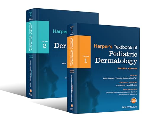 Harper's Textbook of Pediatric Dermatology: 2 Volume Set von Wiley-Blackwell